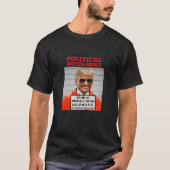 Politieke Witch Hunt van Donald Trump T-shirt (Voorkant)