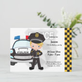 Politiekinderenfeestje Kaart (Staand voorkant)