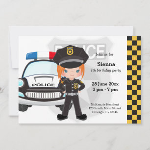 Politiekinderfeestje Kaart