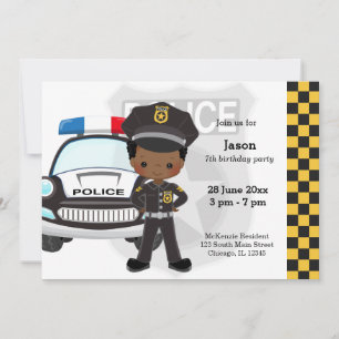 Politiekinderfeestje Kaart