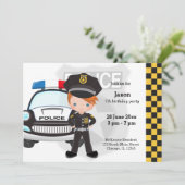 Politiekinderfeestje Kaart (Staand voorkant)