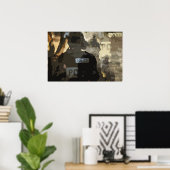 Politiekunst Poster (Thuiskantoor)