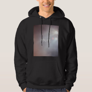 Politielichten – Flitsend Nood Nachtontwerp Hoodie