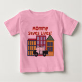 Politiemama redt levende T-shirts en cadeautjes (Voorkant)