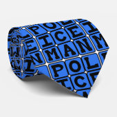 Politieman, Agent Stropdas (Opgerold)