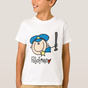 Politieman beroep t-shirt