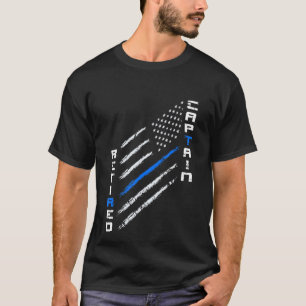 politieman Cop Mili in ruste T-shirt