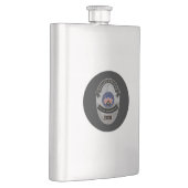 politieman Flask Flacon (Rechts)