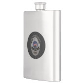 politieman Flask Flacon (Links)