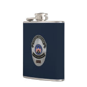 politieman Flask Heupfles (Links)