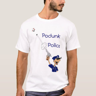 politieman t-shirt