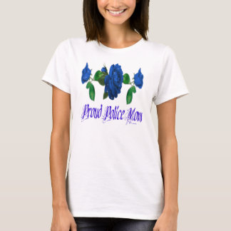 Politiemoeder T-shirt