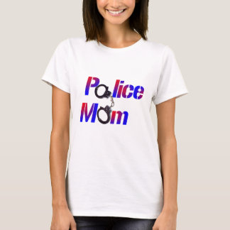 Politiemoeder T-shirt