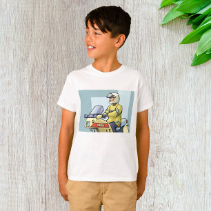 Politiemotoragent Handhaving Van De Wet T-shirt