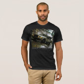 Politieonderschepper T-shirt (Voorkant volledig)