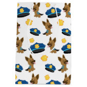 Politiepatroon Medium Cadeauzakje (Achterkant)