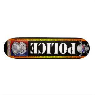 Politieraad achtervolgen skateboard