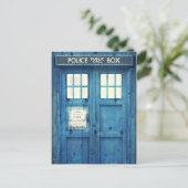 politietelefoon Openbare telefooncel Briefkaart (Staand voorkant)