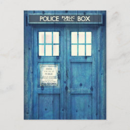  politietelefoon Openbare telefooncel Briefkaart