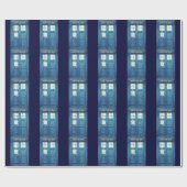 politietelefoon Openbare telefooncel Cadeaupapier (Vlak)