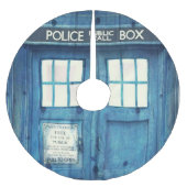  politietelefoon Openbare telefooncel Kerstboom Rok (Voorkant)