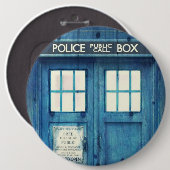  politietelefoon Openbare telefooncel Ronde Button 6,0 Cm (Voorkant /achterkant)