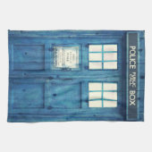  politietelefoon Openbare telefooncel Theedoek (Horizontaal)