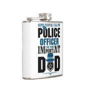 Politievader | Rechtshandhaving | VADERDAG Heupfles (Rechts)