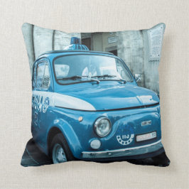 Politievesting 500 in Italië, klassiek autokussen Kussen