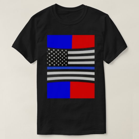 Politievlag 1 t-shirt (Design voorkant)