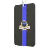 Politievrouw Thin Blue Line Luchtverfrisser (Links)