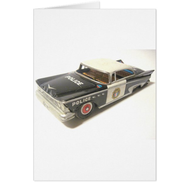 Politiewagen (Voorkant)