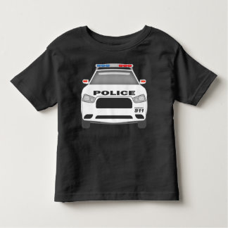 Politiewagen 911Peuters Jongens en Meisjes Kinder Shirts