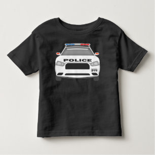 Politiewagen 911Toddler jongens en meisjes Kinder Shirts
