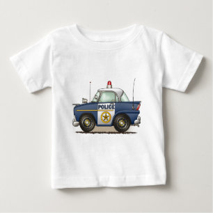 Politiewagen Crusier Cop Car Baby T-Shirt