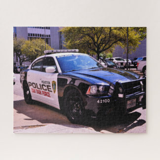 Politiewagen Legpuzzel