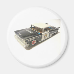 Politiewagen Magneet