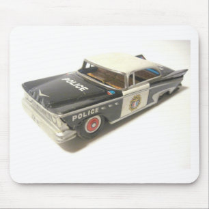 Politiewagen Muismat