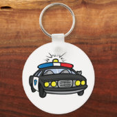 Politiewagen Sleutelhanger (Voorkant)