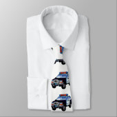 Politiewagen Stropdas (Gebonden)