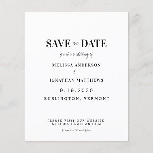 Politiewetshandhavingsweddenschap sparen de datum (Achterkant)