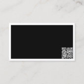 POLITIQUE Carte de visite minimaliste (Devant)