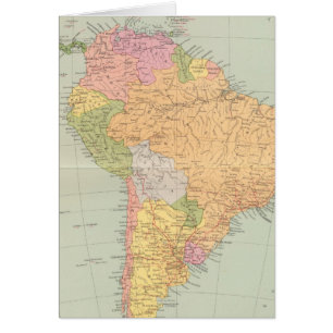 Politique en Amérique du Sud en 15152