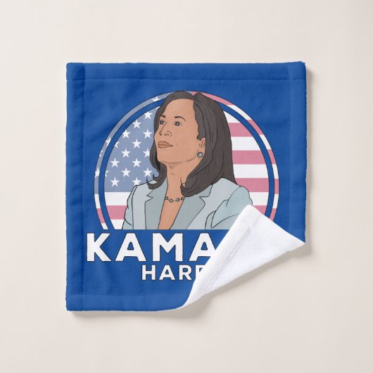 Politique Kamala Harris (Gant de toilette)