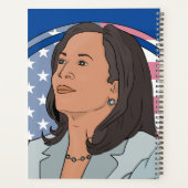 Politique Kamala Harris (Dos)