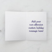 Politiquement Correcte Carte de Noël Approuvée par (Intérieur)