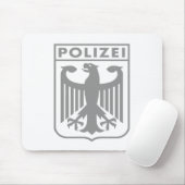 Polizei Muismat (Met muis)