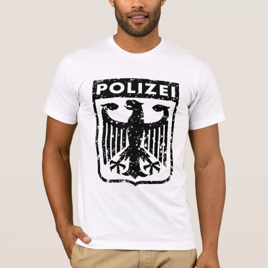 Polizei T-shirt (Voorkant)