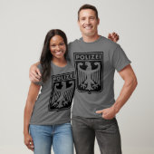 Polizei T-shirt (Unisex)