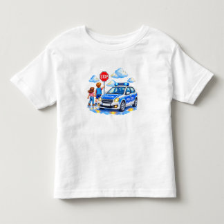 Polizeieinsatz für Kinder Shirts